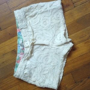 Racy Lacy Shorts